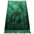 2021 Fashion Islamic Foldable Praying Rug Sejadah Travel Muslim Prayer Mat with Backres1 Buyer